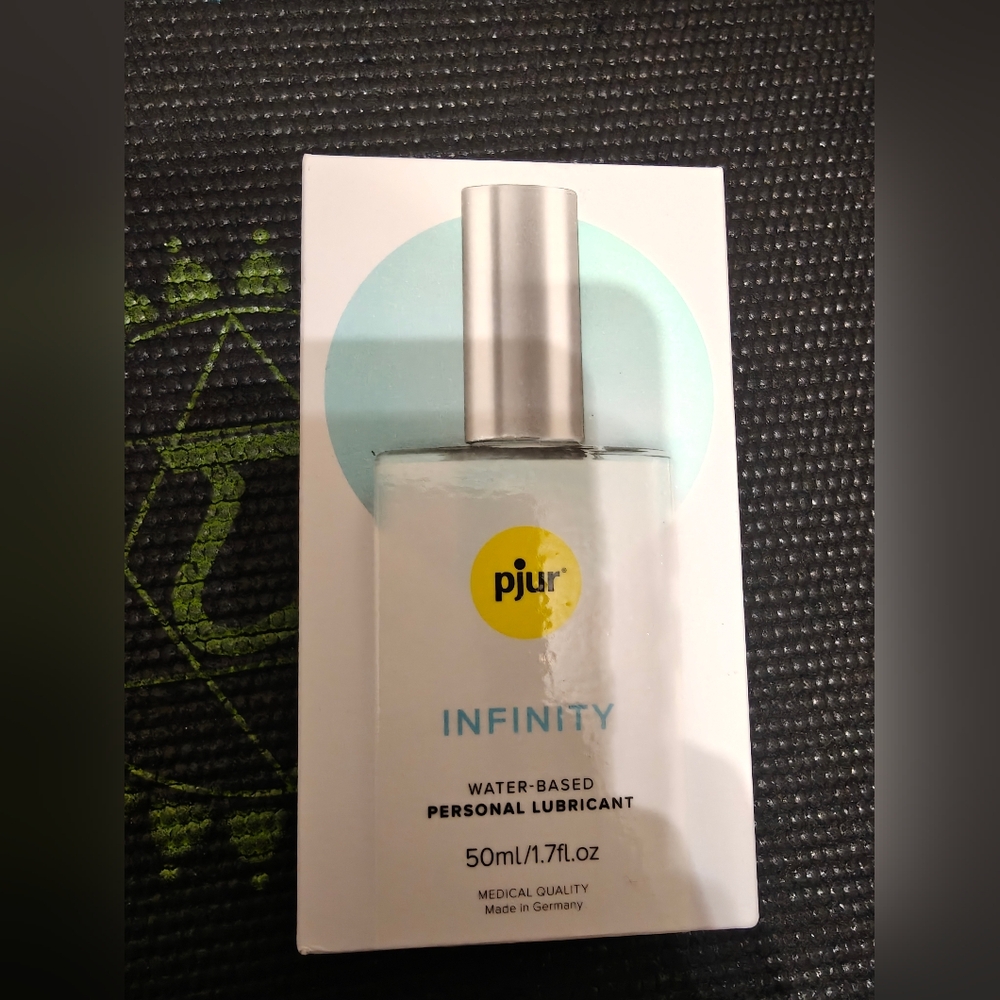 Pjur Infinity Water Based Personal Lubricant Latex 50ml